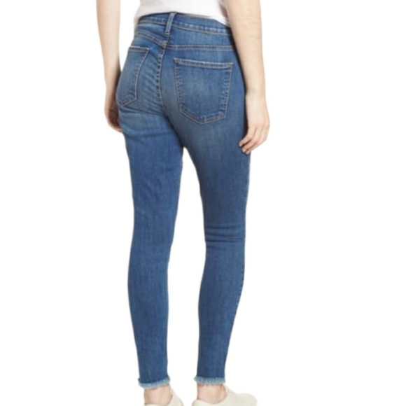Current Elliot The Stiletto High Waist Skinny Jean - Picture 3 of 10
